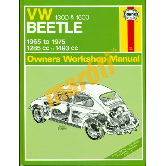VW 1300 & 1500 BEETLE (1965-1975)