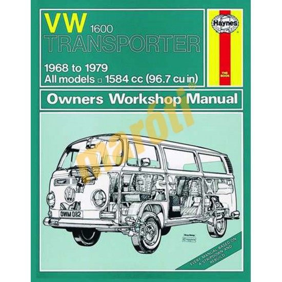 VW Transporter 1600 (1968 - 1979) All models