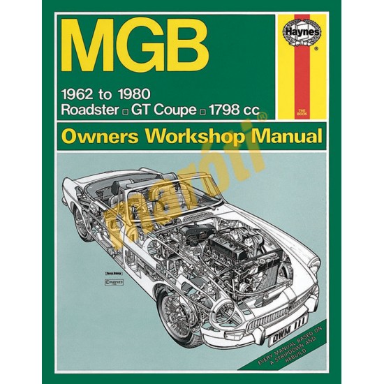 MGB (1962 - 1980) up to W