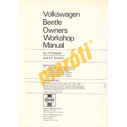 VW Beetle 1303, 1303S & GT (1972 - 1975) up to P