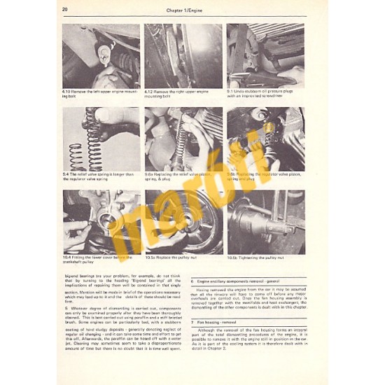 VW Beetle 1303, 1303S & GT (1972 - 1975) up to P