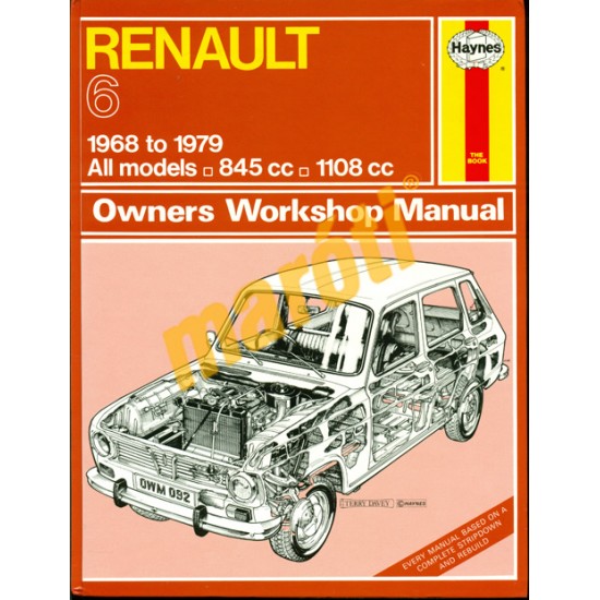 Renault 6 (1968-1979)