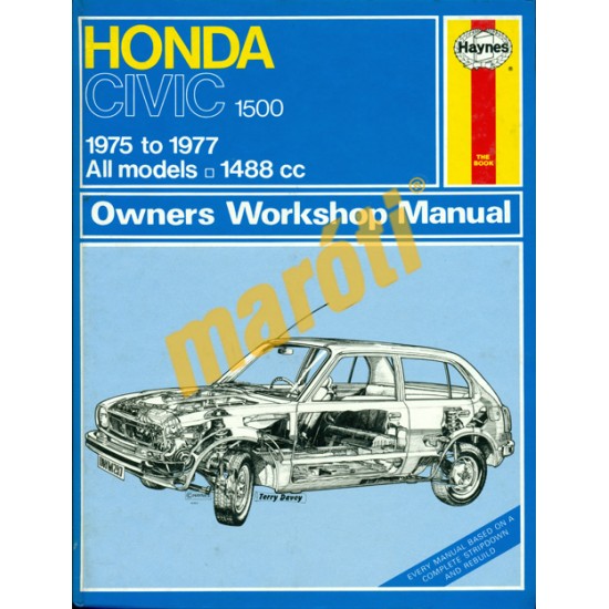 Honda Civic 1500 (1975-1977)