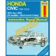 Honda Civic 1500 CVCC 1975 thru 1979 Honda Civic 1500 CVCC 1975 thru 1979