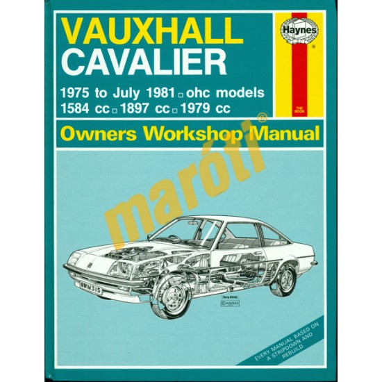 Vauxhall Cavalier (1975 to July 1981)