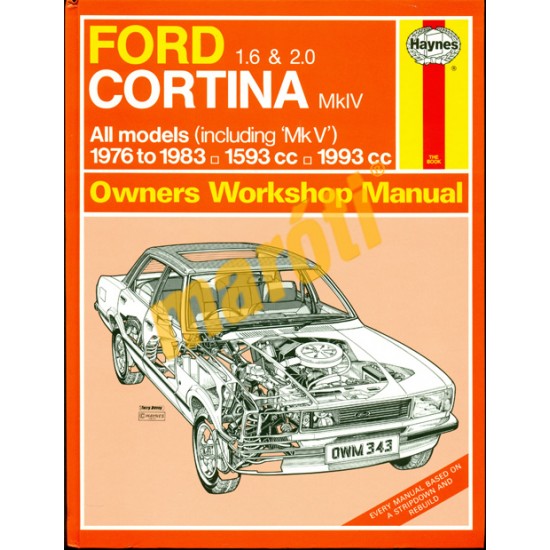 Ford 1.6 & 2.0 Cortina MklV