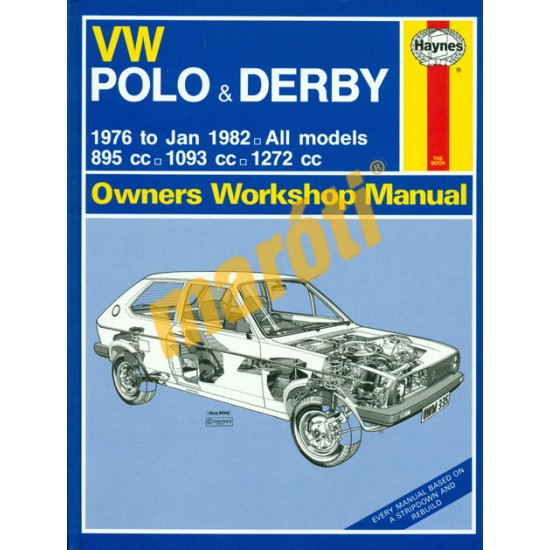 VW Polo & Derby (1976 to Jan 1982)