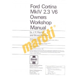 Ford 2.3 Cortina MkIV
