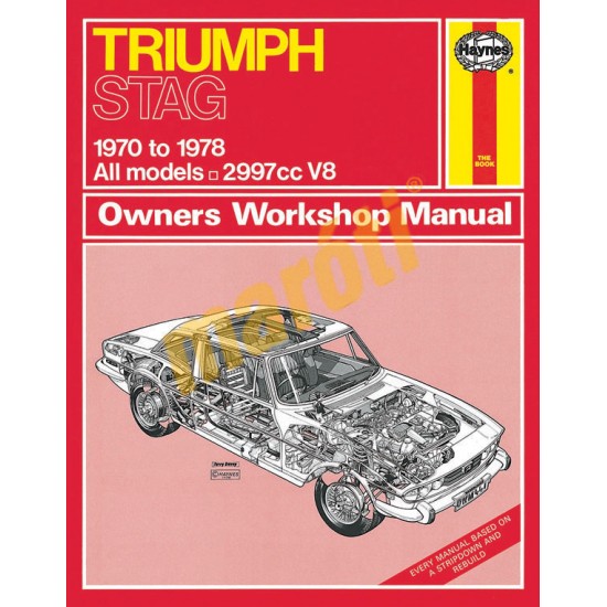 Triumph Stag (1970 - 1978) up to T