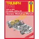 Triumph Stag (1970 - 1978) up to T