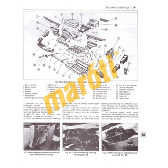 Vauxhall Carlton Petrol (Oct 1978 to Oct 1986)
