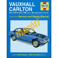 Vauxhall Carlton Petrol (Oct 1978 to Oct 1986)