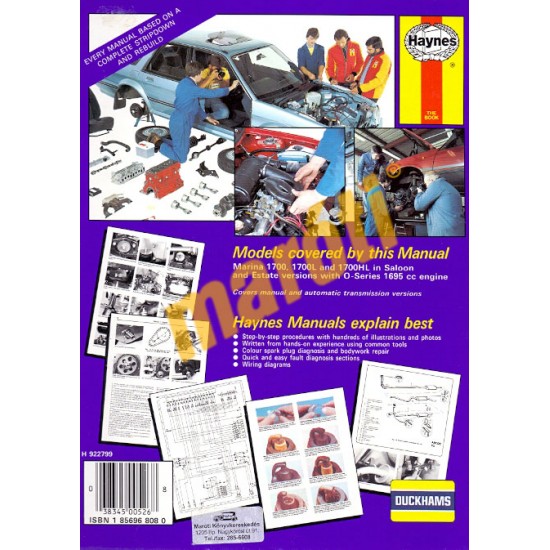 Morris Marina 1700 ( 1978-1980)