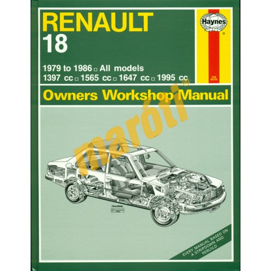 Renault 18 (1979-1986 Összes model)