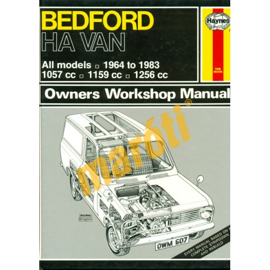 Bedford HA VAN (összes model 1964-1983)
