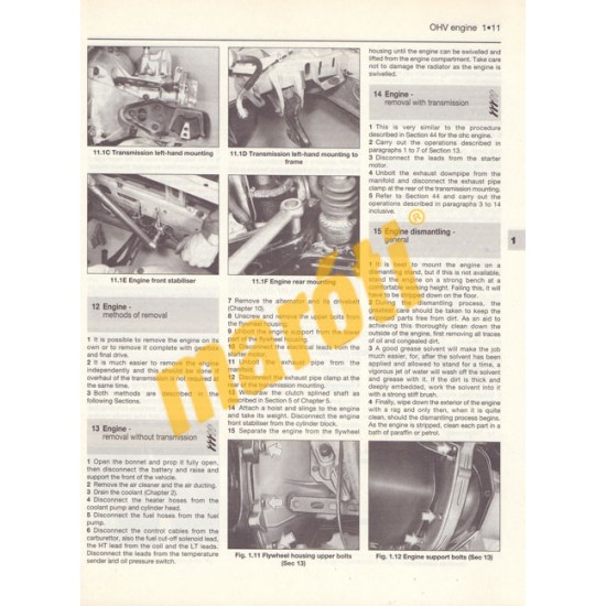 Vauxhall Astra (1980 to Oct 1984 Petrol)