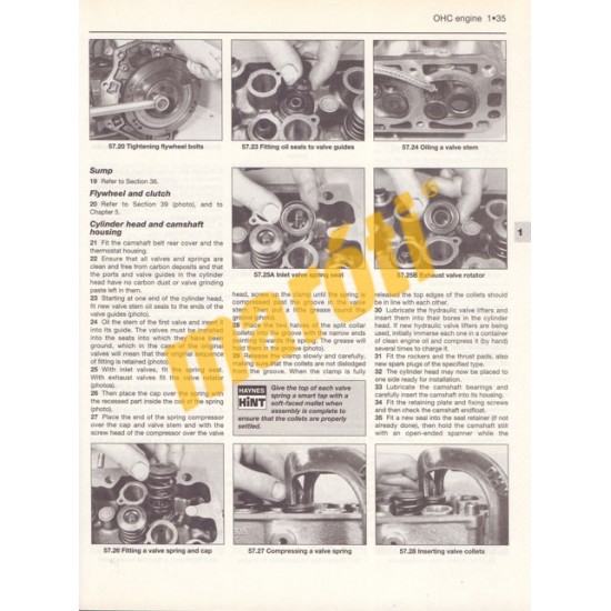 Vauxhall Astra (1980 to Oct 1984 Petrol)