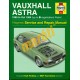 Vauxhall Astra (1980 to Oct 1984 Petrol)