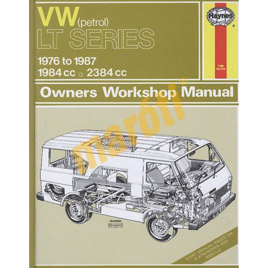 VW LT Series Petrol  (1976 - 1987)