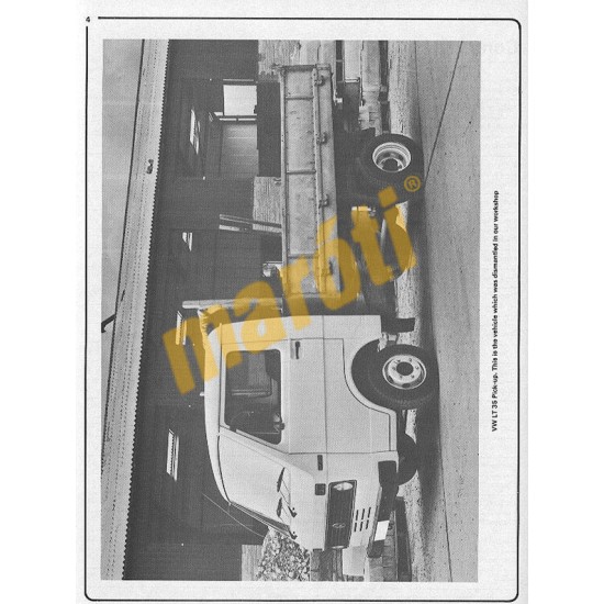 VW LT Series Petrol  (1976 - 1987)