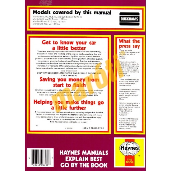 Morris Ital 1.3 (1980-1984)