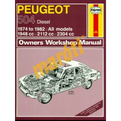 Peugeot 504 Diesel (1974-1982)