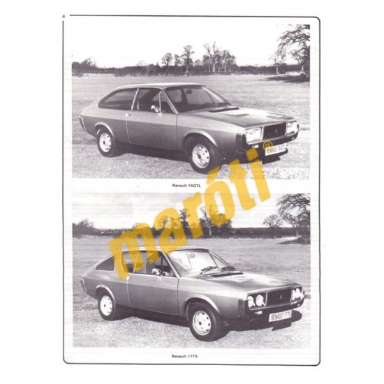 Renault 15 & 17 (1972-1979)
