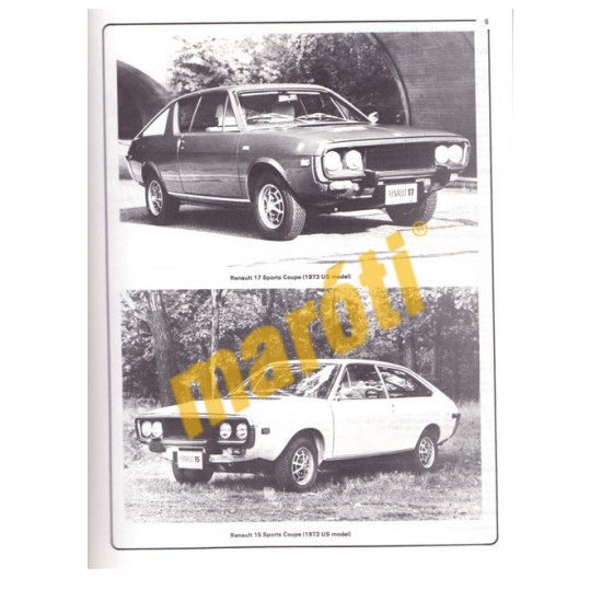 Renault 15 & 17 (1972-1979)