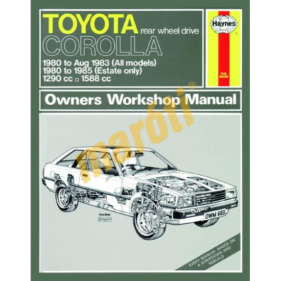 Toyota Corolla (1980 - 1985) up to C