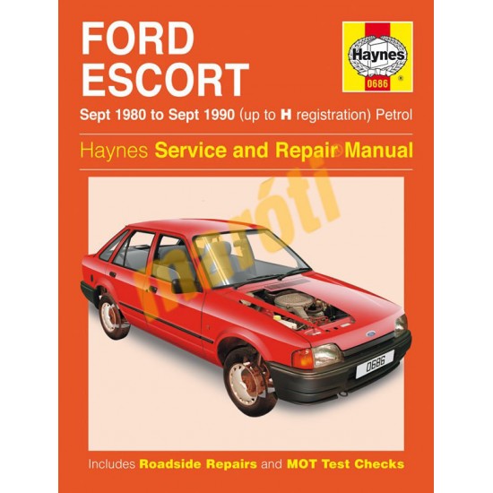Ford Escort Petrol (Sept 80 - Sept 90) up to H