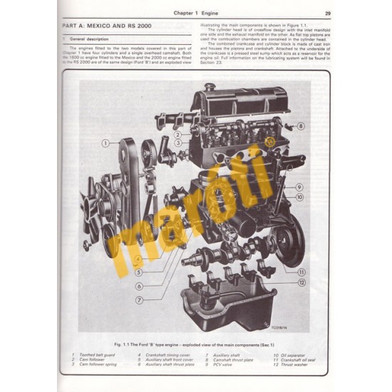 Ford Escort Mk II Mexico, RS 1800 & RS 2000 (1975 - 1980) up to W