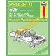 Peugeot 505 Petrol (1979 - 1989) up to G