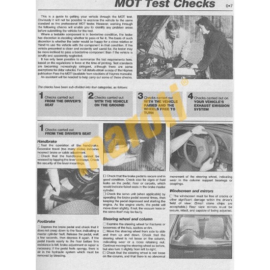 Fiat Panda (1981 - 1995) up to M
