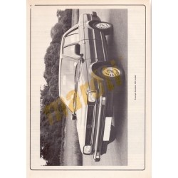 Triumph Acclaim (1981-1984)