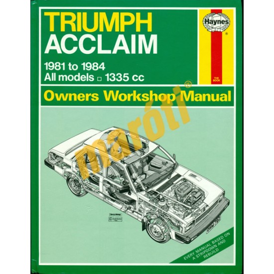 Triumph Acclaim (1981-1984)