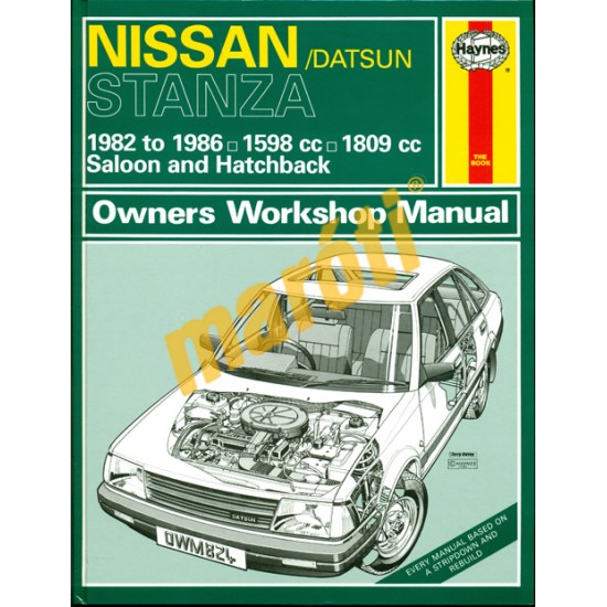 Nissan/Datsun Stanza (1982-1986)