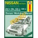 Nissan/Datsun Stanza (1982-1986)