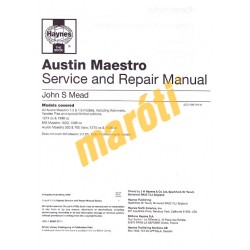 Austin Rover/MG Maestro 1.3 & 1.6 (1983-1995 Petrol)