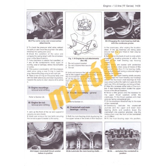 Austin Rover/MG Maestro 1.3 & 1.6 (1983-1995 Petrol)