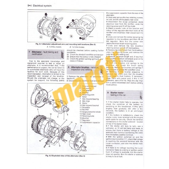 Austin Rover/MG Maestro 1.3 & 1.6 (1983-1995 Petrol)