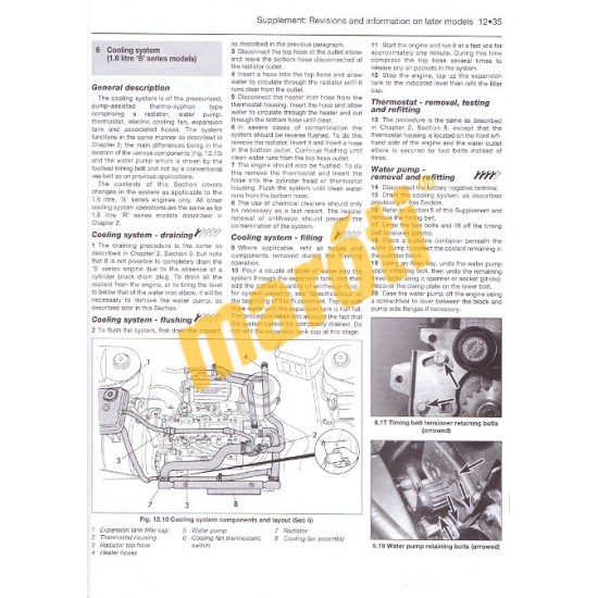 Austin Rover/MG Maestro 1.3 & 1.6 (1983-1995 Petrol)