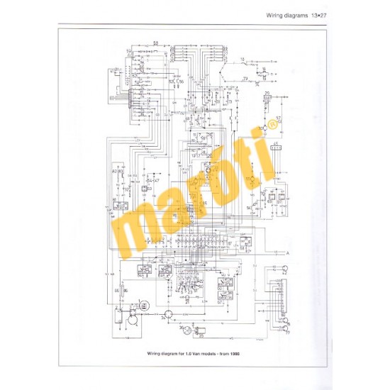 Austin Rover/MG Maestro 1.3 & 1.6 (1983-1995 Petrol)