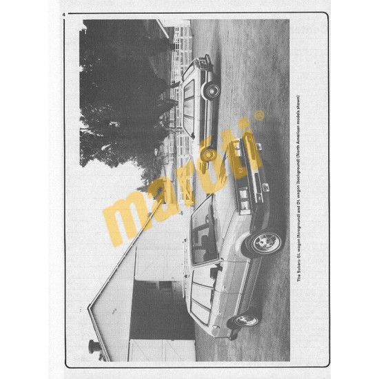 Subaru 1600 & 1800 (Nov 79 - 1990) up to H