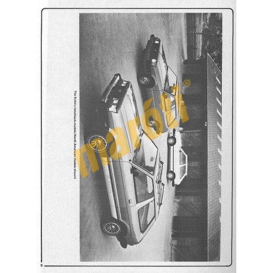 Subaru 1600 & 1800 (Nov 79 - 1990) up to H