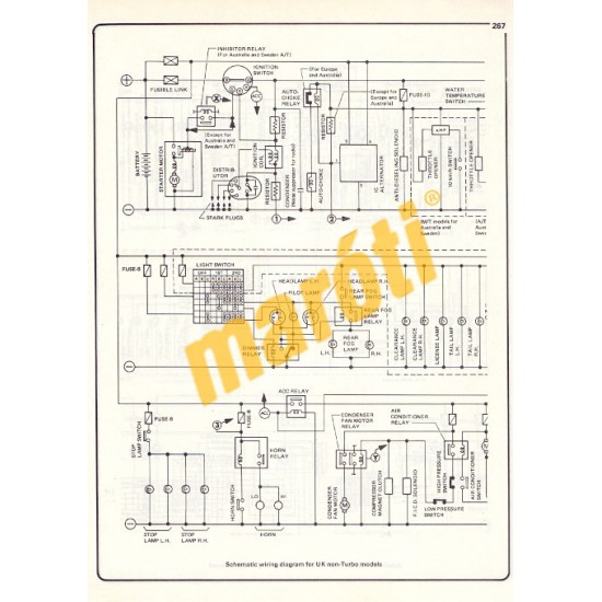 Nissan/Datsun Cherry N12 (Sept 1982 to 1986)