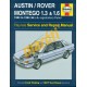 Austin/Rover Montego 1.3 & 1.6 (1984-1994 Petrol)