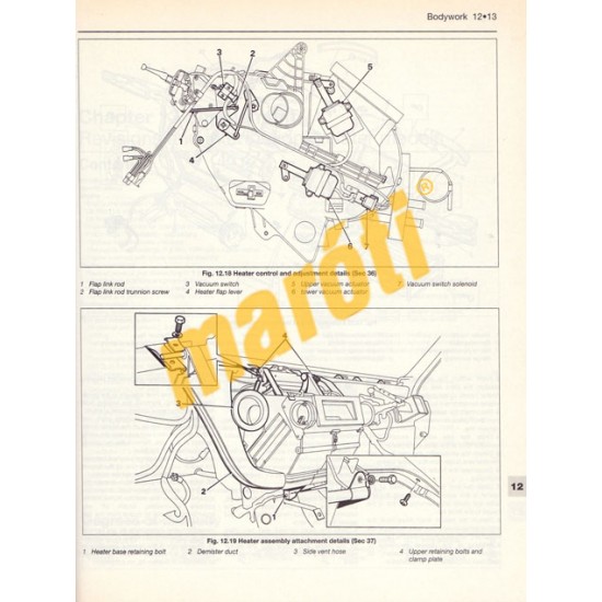 Austin/Rover Montego 1.3 & 1.6 (1984-1994 Petrol)