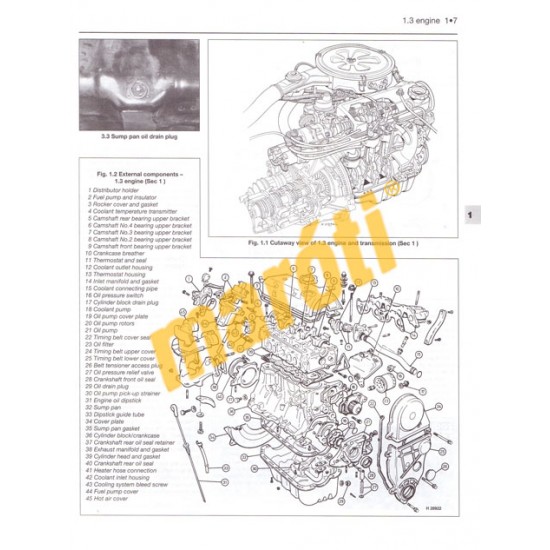 Rover 213 & 216 A to G registration (1984-1989)
