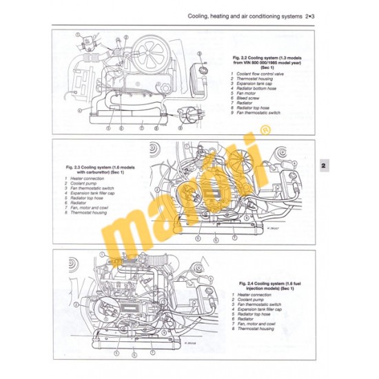 Rover 213 & 216 A to G registration (1984-1989)