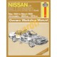 Nissan Bluebird (May 84 - Mar 86) A to C